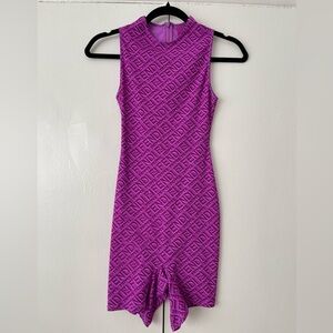 Skims x FENDI Pink Jumpsuit - XS